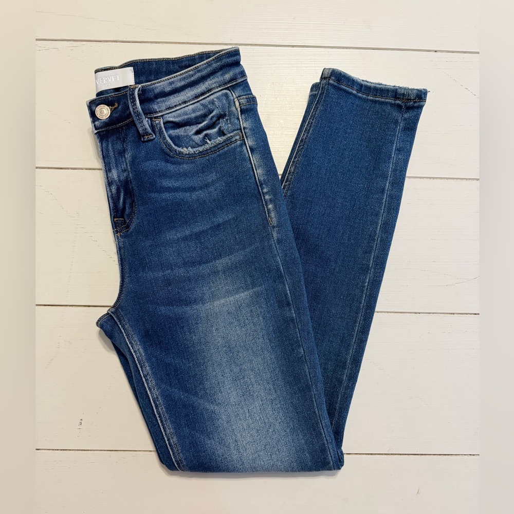Vervet Haylie Skinny Jeans